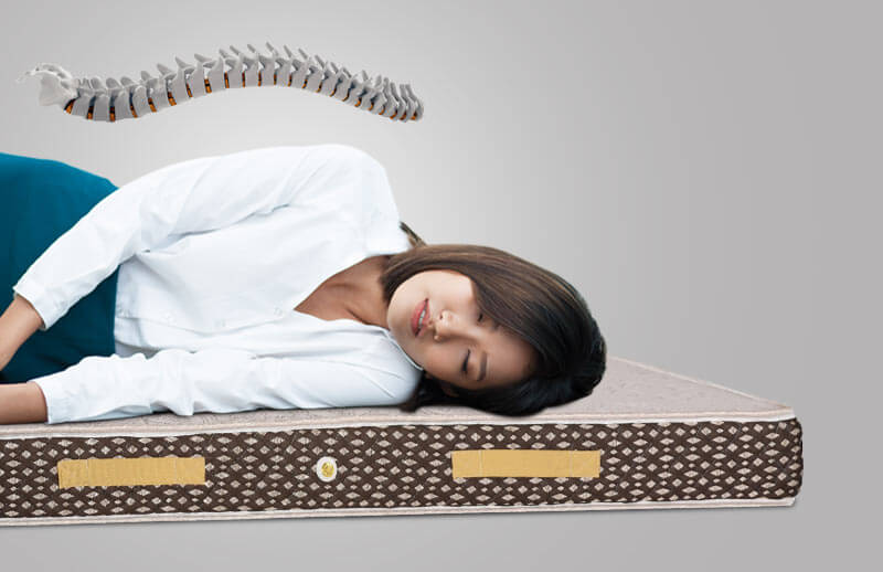 100% Natural latex Mattress in india