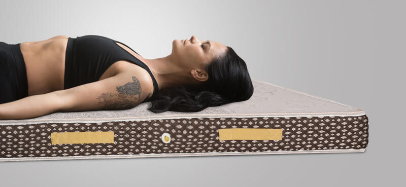 Orthopaedic natural latex mattress - Sleep Spa