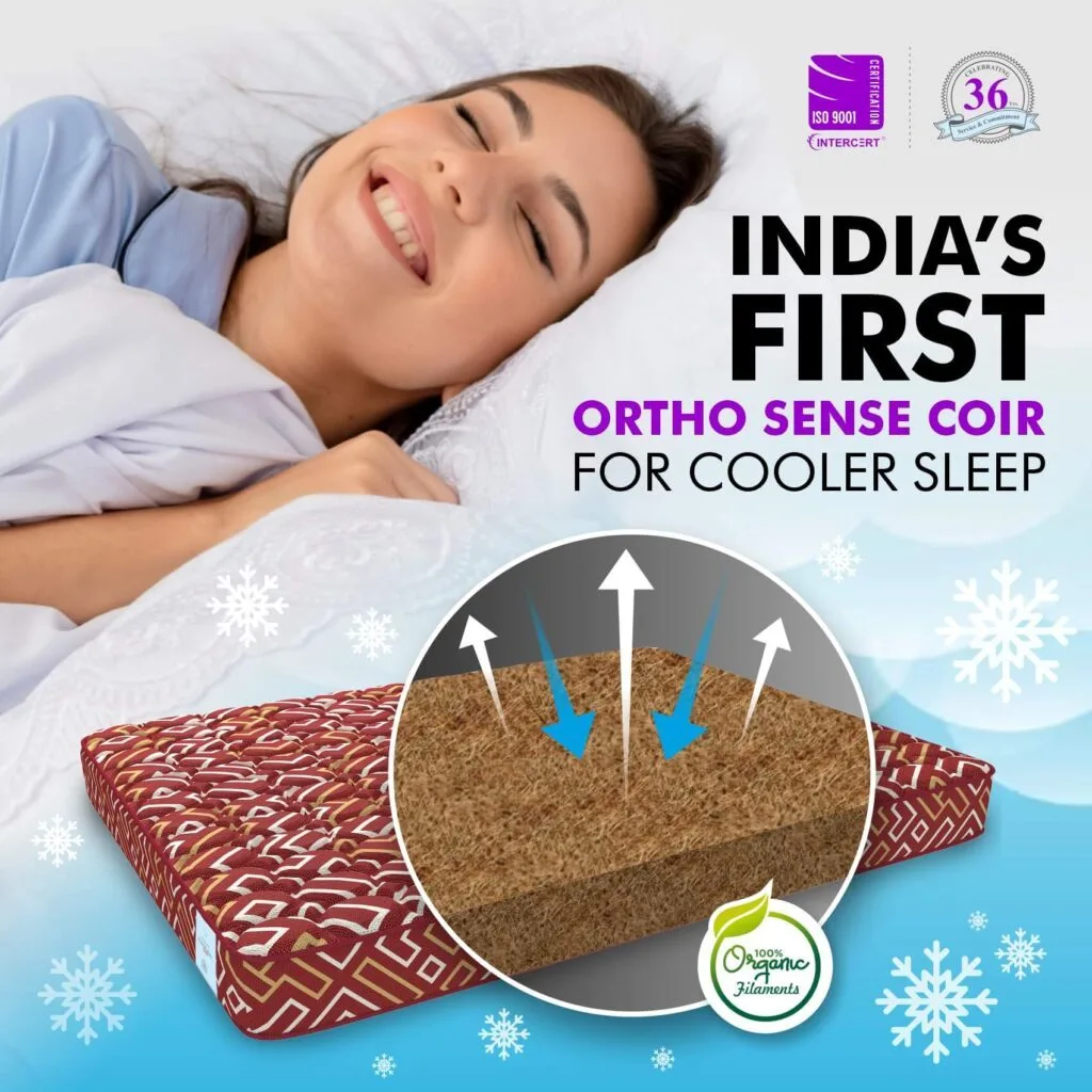 best-orthopedic-coir-mattress-online-in-india Cooler Coir Mattress in India