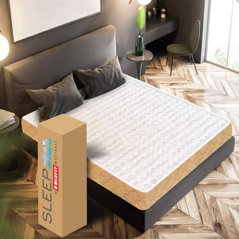 Buy King size Orthopaedic Memory Foam Mattress in India Sleepspa