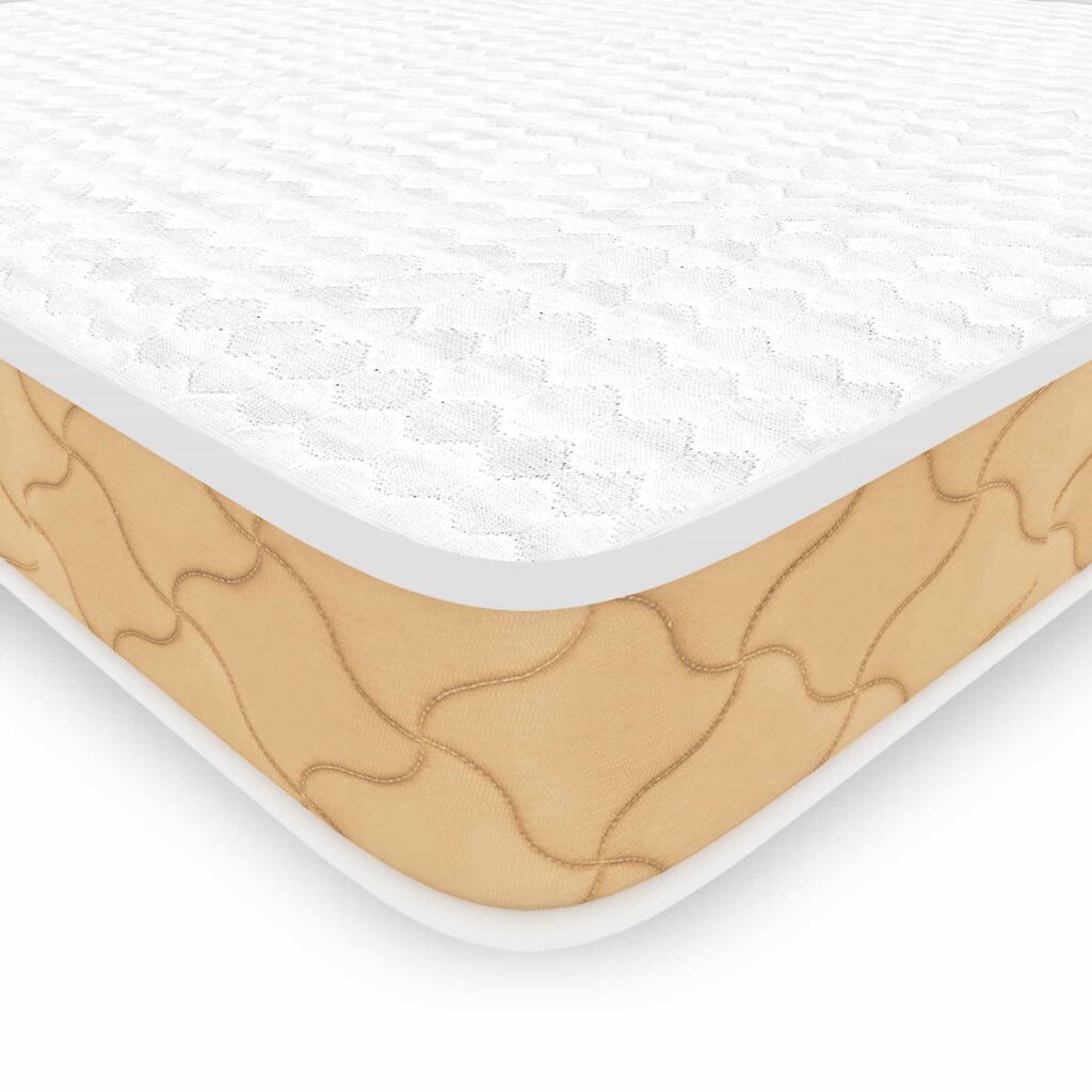 Buy King size Orthopaedic Memory Foam Mattress in India Sleepspa