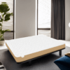 sleep spa orthopaedic memory foam mattress