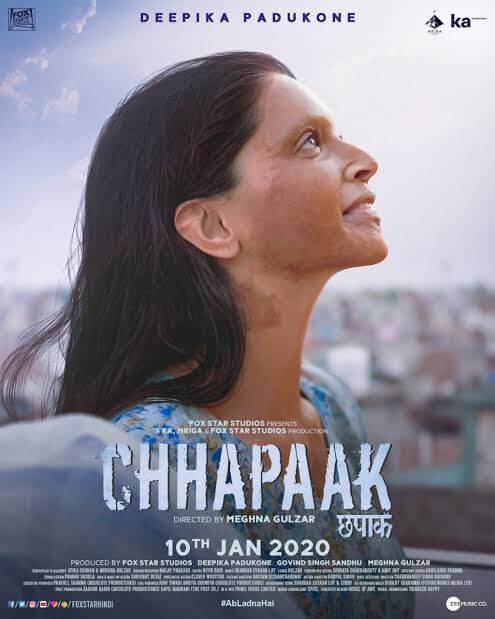 Chappak poster