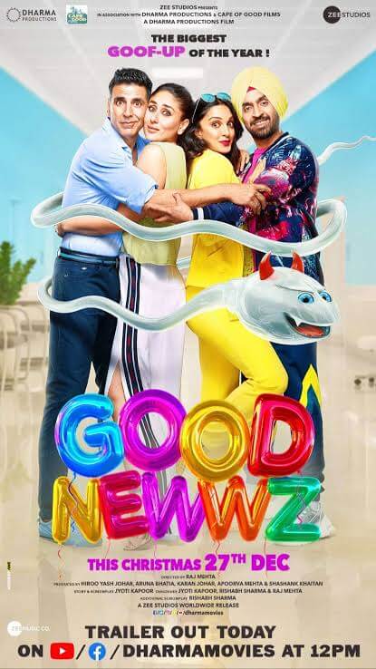 Good Newz Poster