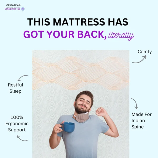 orthopaedic memory foam mattress india