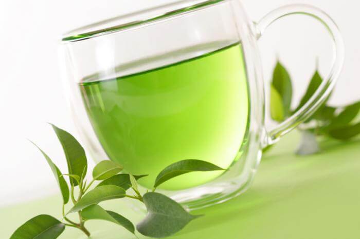 teas for sleep-green tea