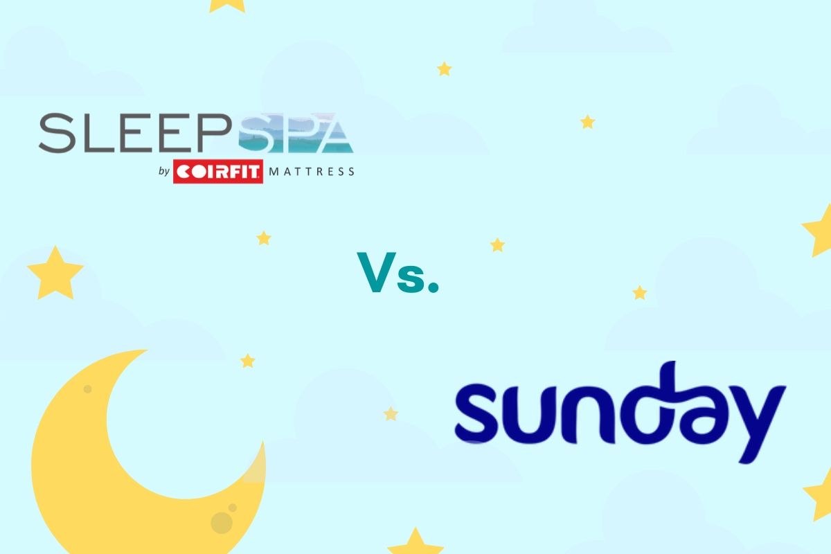 sunday rest mattress vs sleep spa mattress