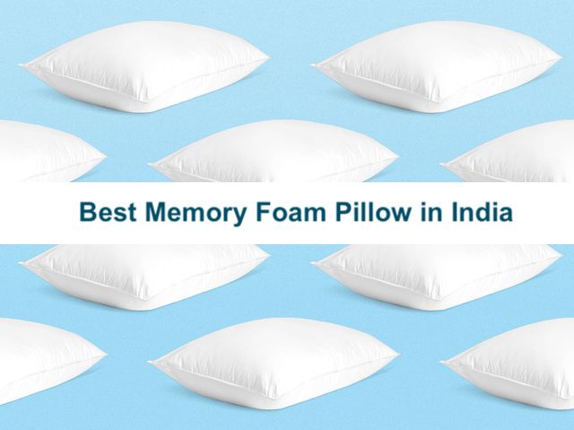 memory foam pillow in india