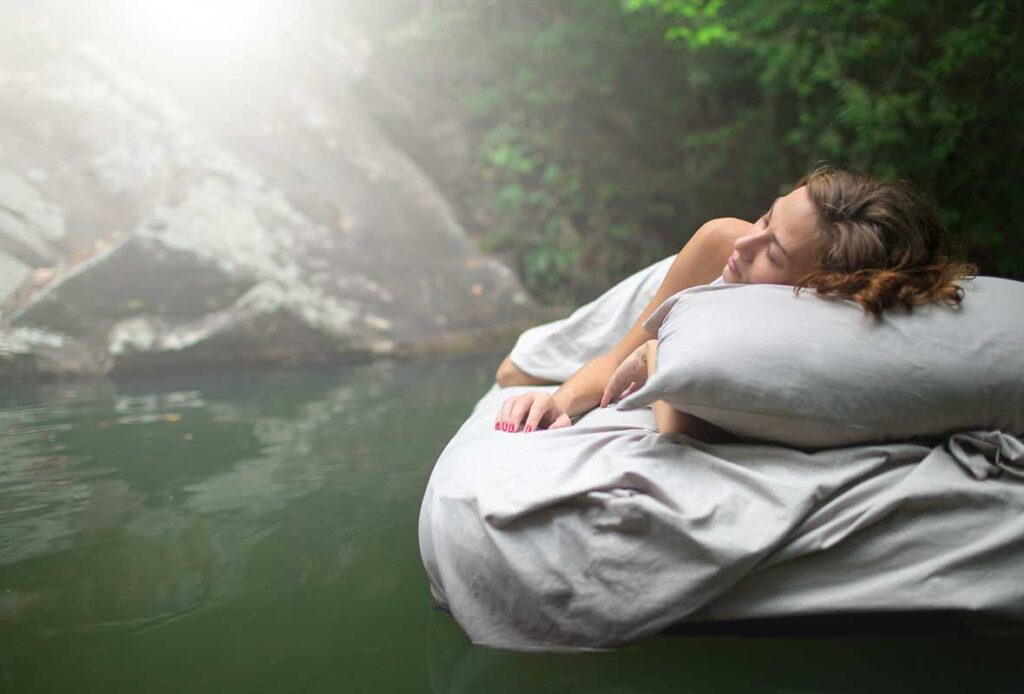 natural latex mattress