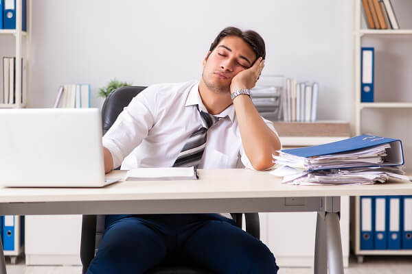 Drowsiness Affects Work