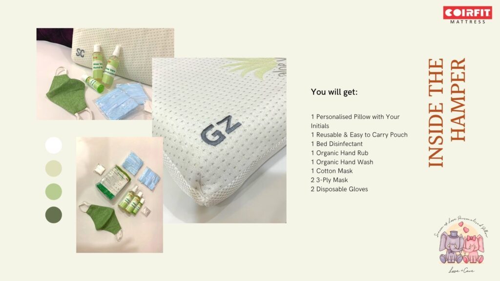 personalized pillow