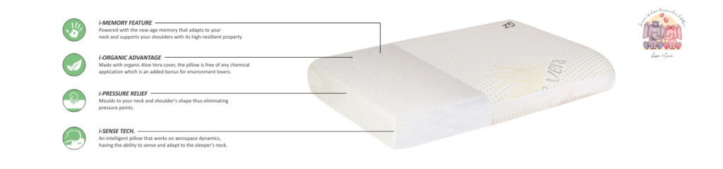 memory foam personalised pillow online