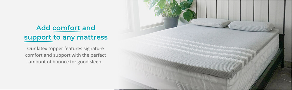 latex mattress india