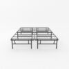 metal bed