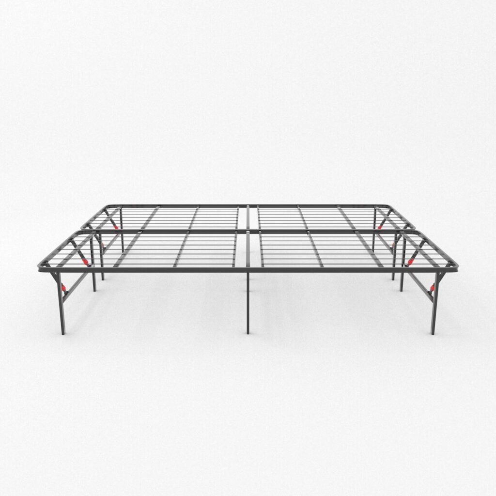 Metal Bed Base Online At Low Price Sleep Spa Mattress