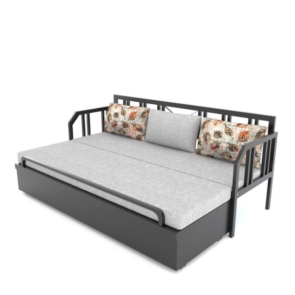 metal sofa cum bed base