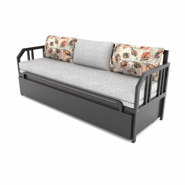 metal sofa cum bed cost
