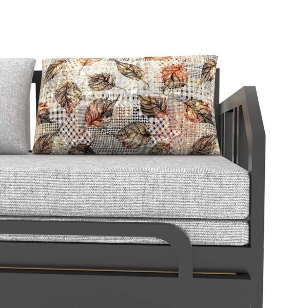 Metal clearance sofa online