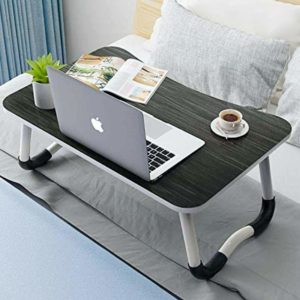 Laptop table with cup holder