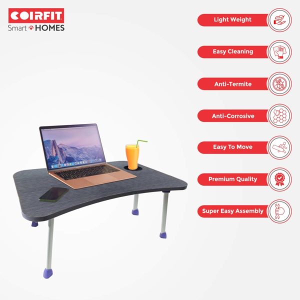 multipurpose foldable laptop table