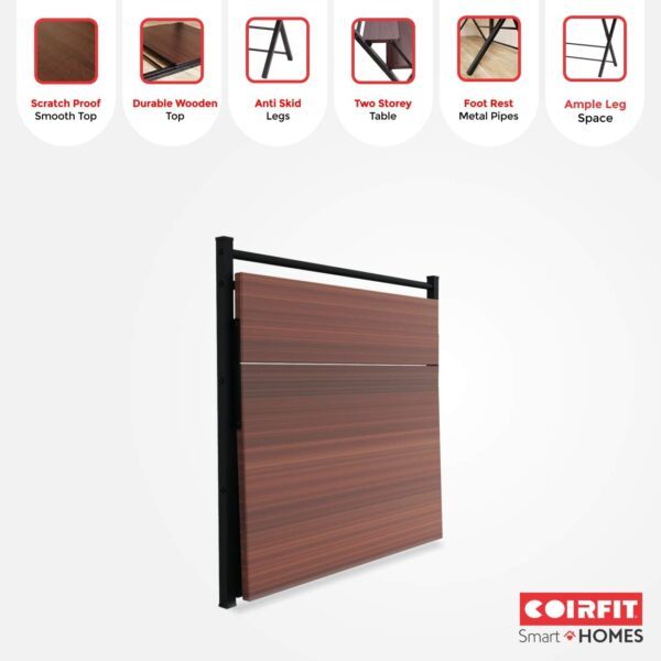scissor multi purpose table
