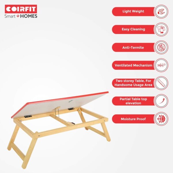 Portable laptop desk
