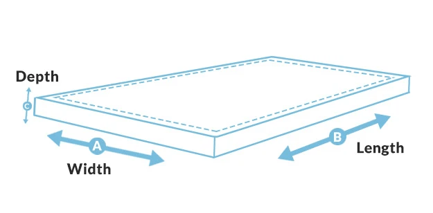 Mattress Measurement Guide