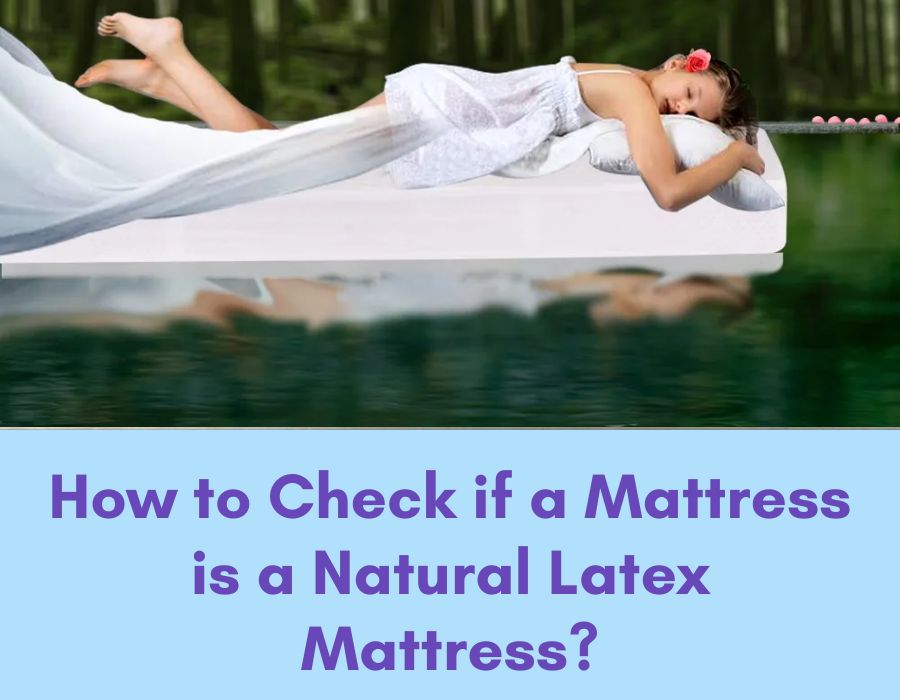Buy Natural Latex Mattress