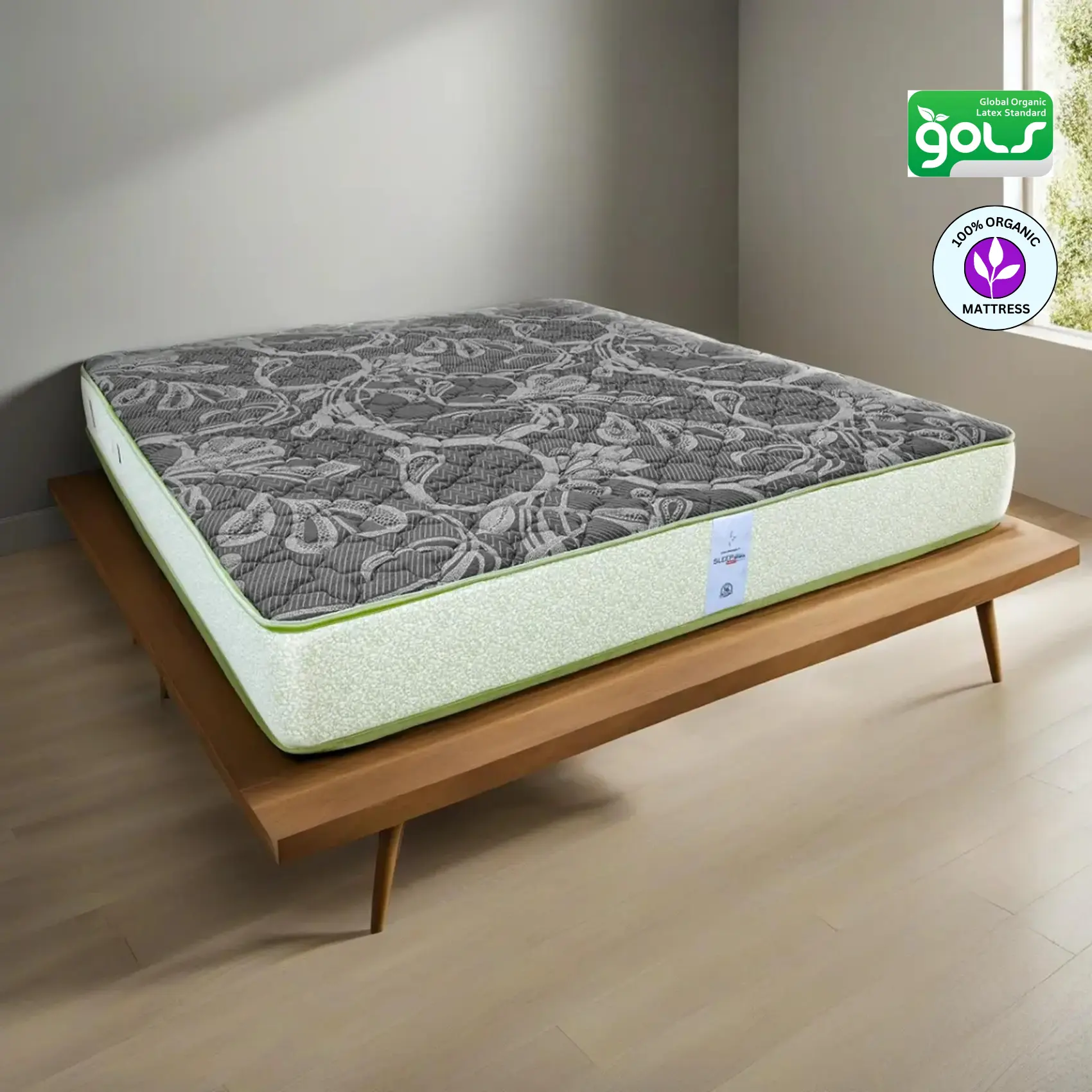 100% organic latex mattress 100% organic latex mattress