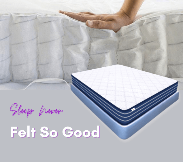 pocket spring mattress 1