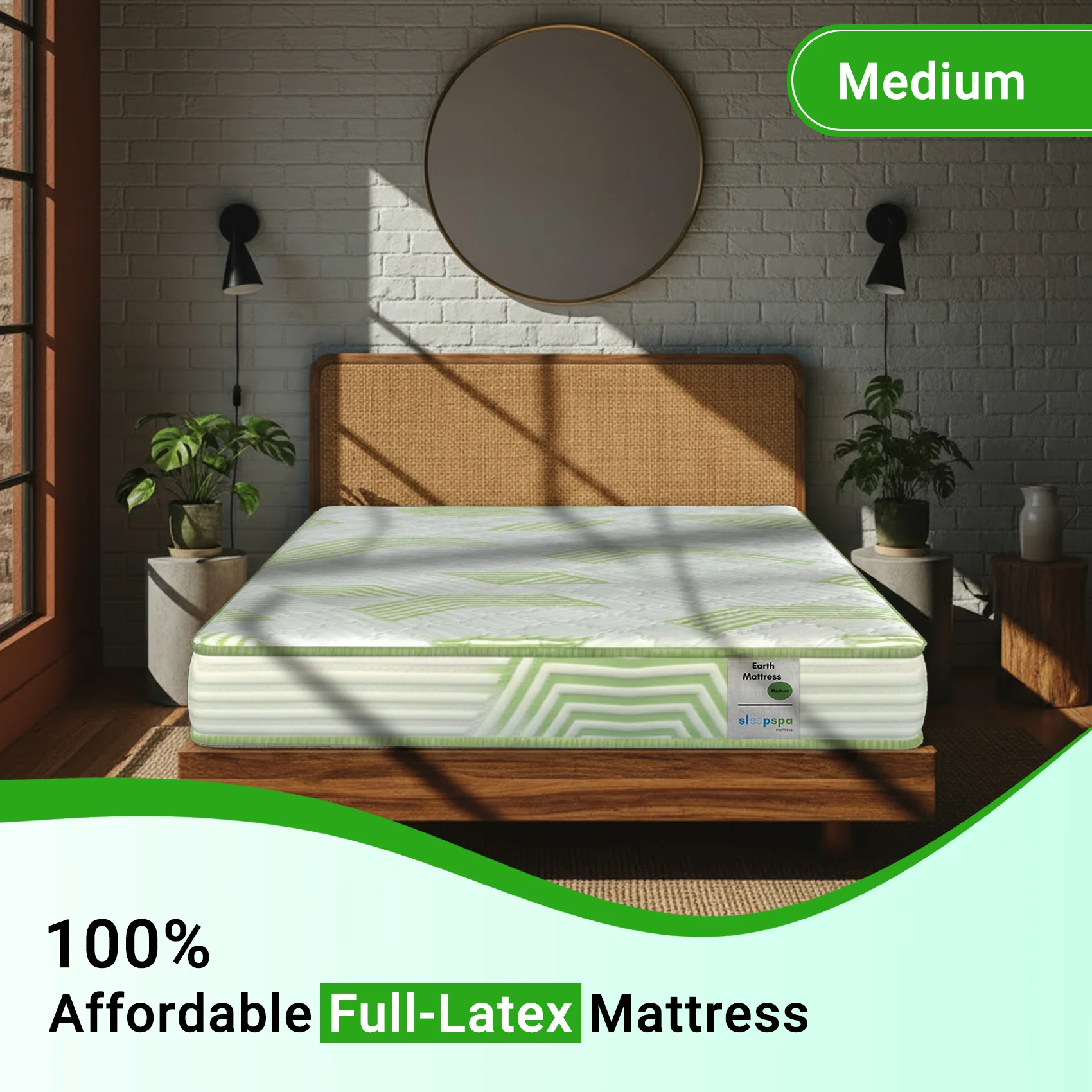 Sleepyspa Earth mattress 2