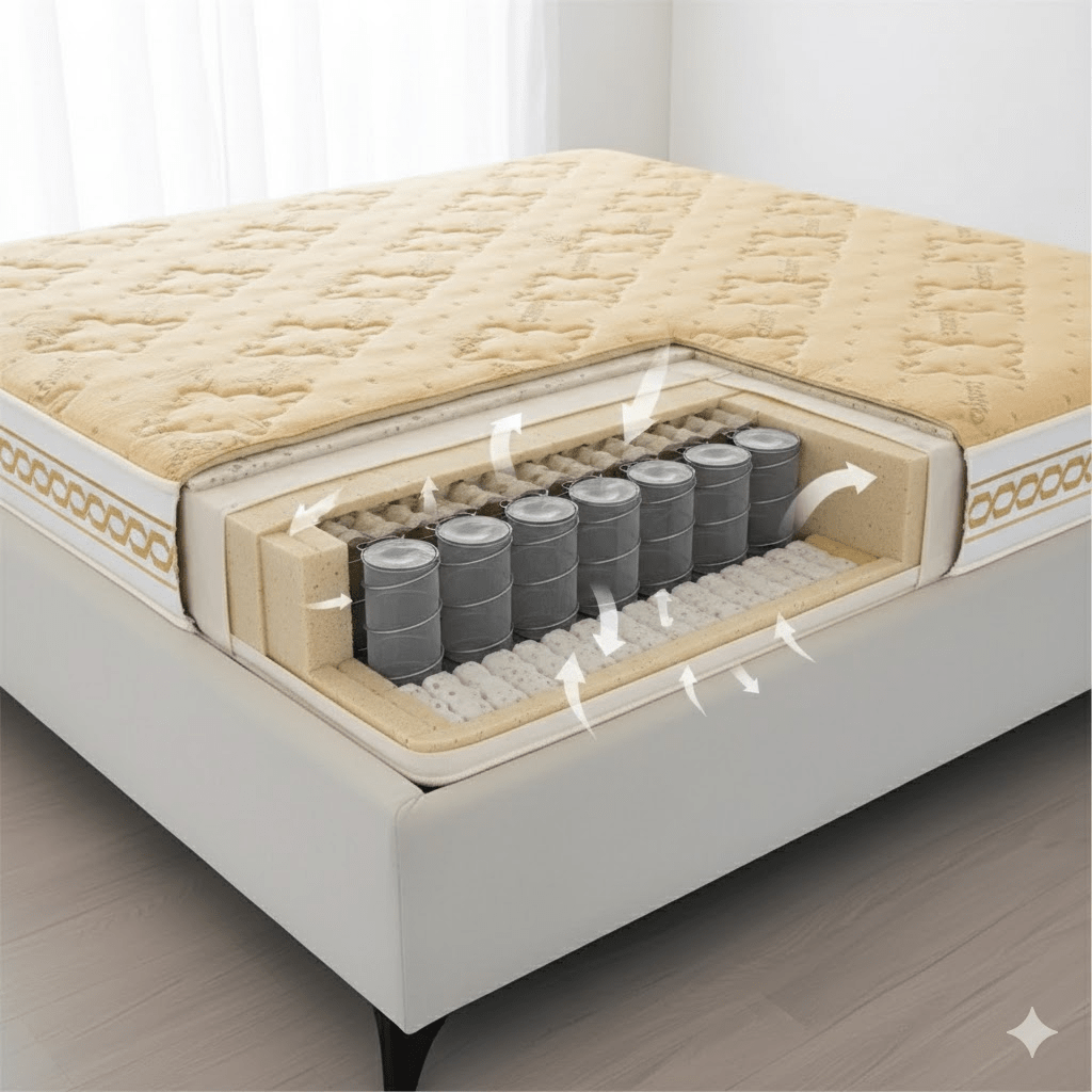 Pocketed Spring Mattress