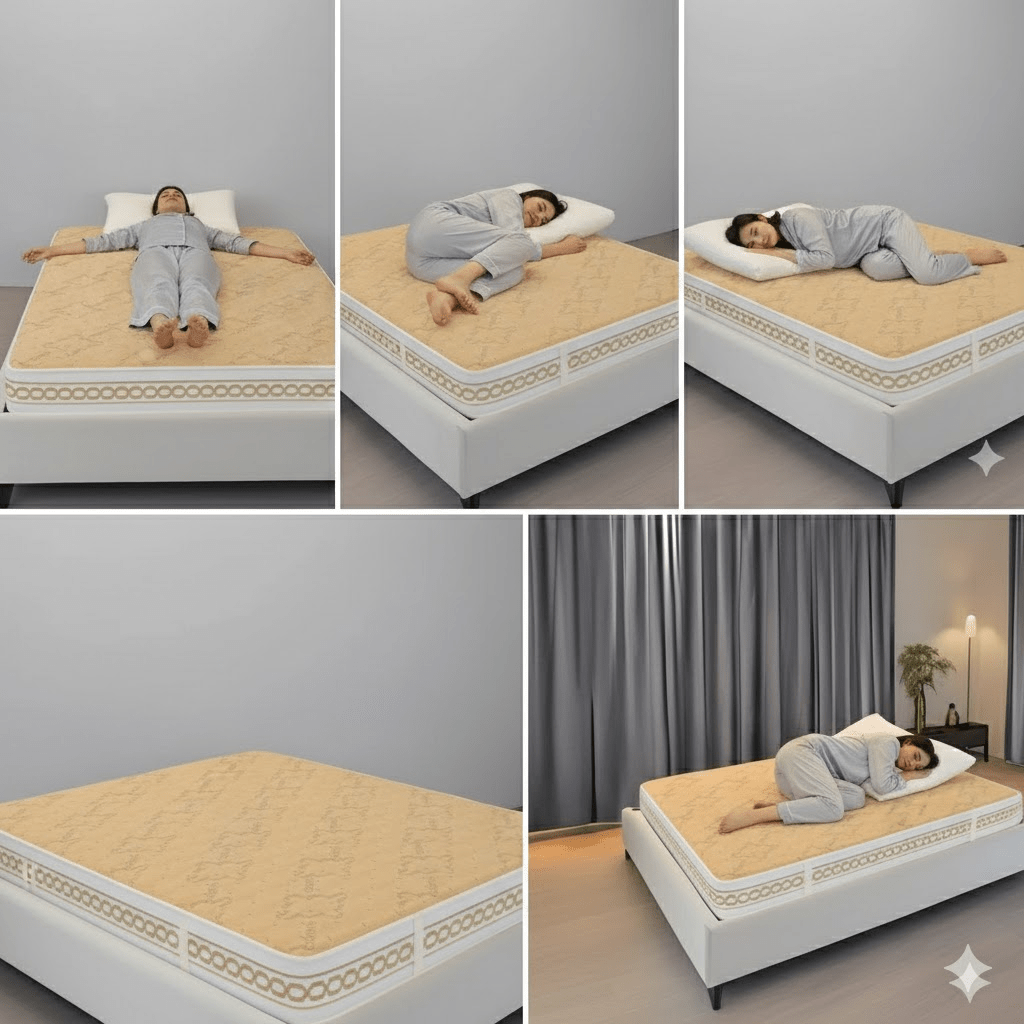Best Spring Mattress for all sleeping position