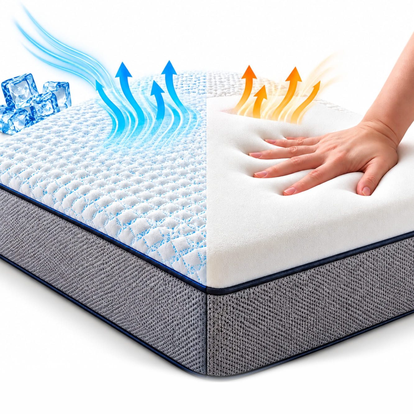 Dual Comfort Material